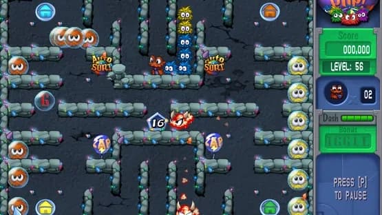 Iggle Pop! Deluxe — Screenshoty