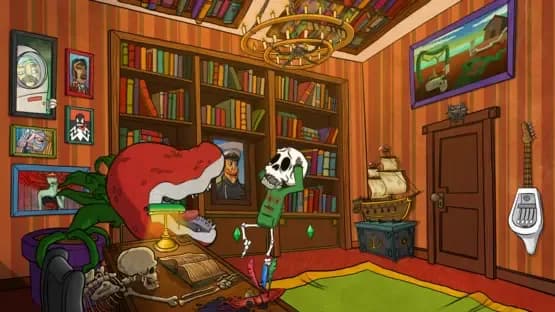 The Wardrobe — Screenshoty