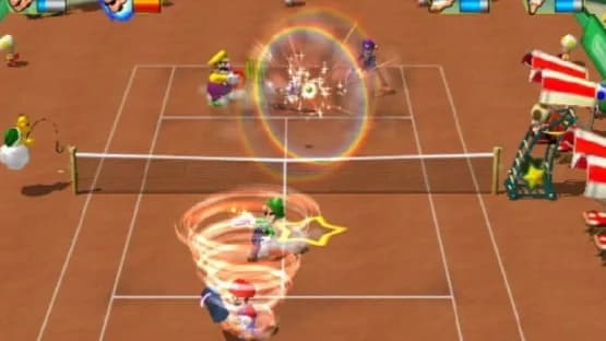 Mario Power Tennis — Screenshoty