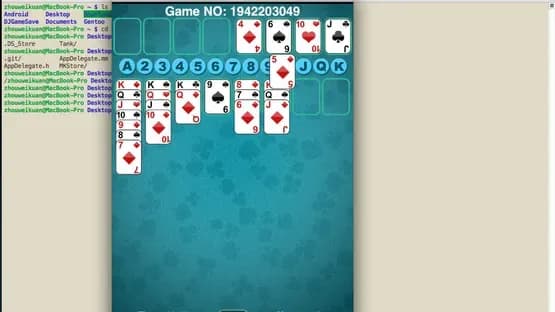 FreeCell - Card Game — Screenshoty