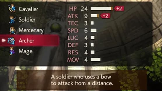 Fire Emblem Echoes: Shadows of Valentia — Screenshoty