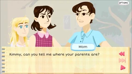 Kimmy — Screenshoty