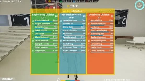 Mechsprofit — Screenshoty
