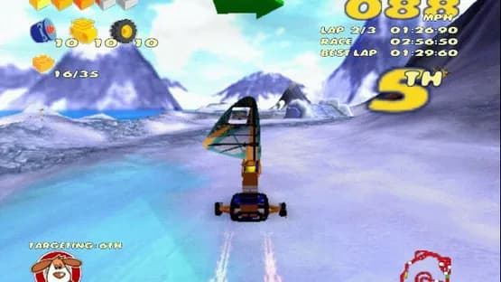 LEGO Racers 2 — Screenshoty