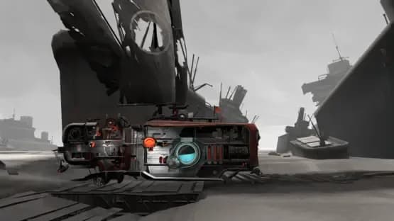 Far: Lone Sails — Screenshots