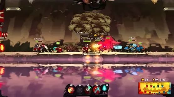 Awesomenauts Assemble! — Screenshots