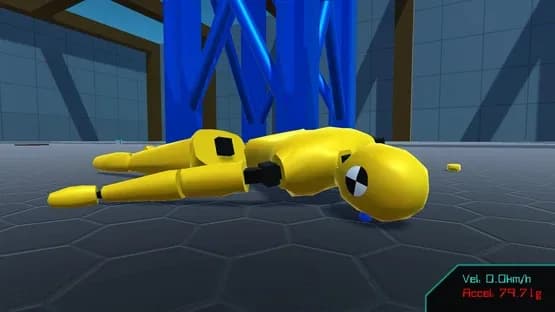 Crash Test Billy — Screenshots