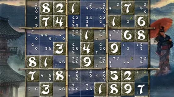 Zen of Sudoku — Screenshoty