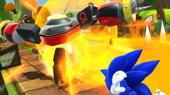 Sonic Forces: Speed Battle — Screenshoty