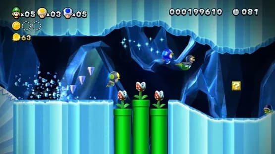 New Super Luigi U — Screenshoty