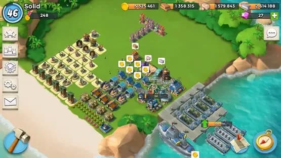 Boom Beach — Screenshots