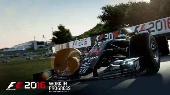 F1 2016 — Screenshoty