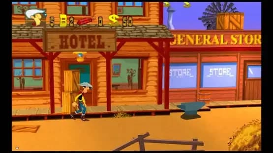 Lucky Luke — Screenshoty