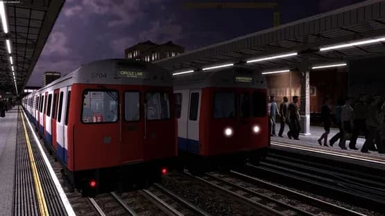 World of Subways: Volume 3 - London Underground Circle Line — Screenshots