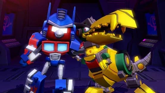 Angry Birds Transformers — Screenshoty