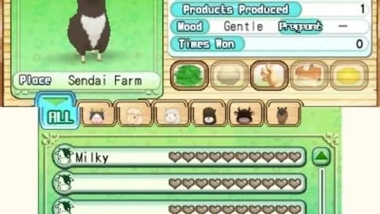 Harvest Moon: A New Beginning — Screenshoty