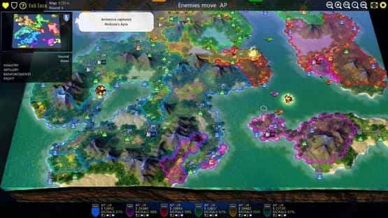 Hex Empire 3 — Screenshots
