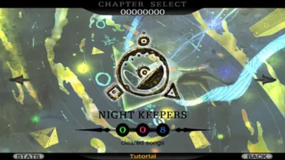 Cytus — Screenshoty