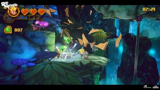 Rad Rodgers: World One — Screenshoty