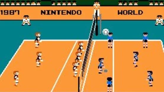 Volleyball — Screenshoty