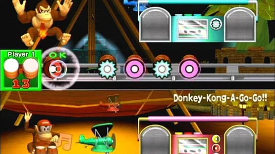Donkey Konga 2: Hit Song Parade! — Screenshoty