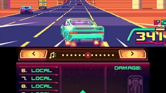 80's Overdrive — Screenshoty
