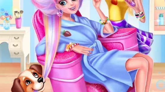 Candy Makeup Beauty Game — Screenshoty