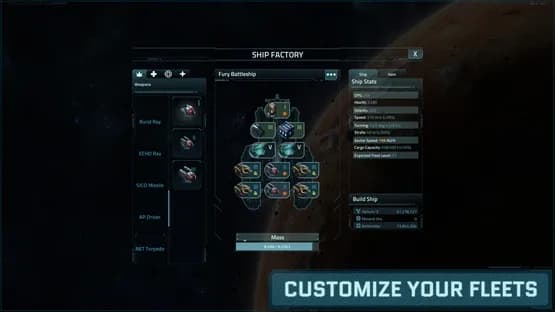 Vega Conflict — Screenshoty