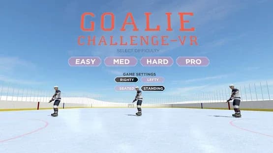 Goalie Challenge VR — Screenshots