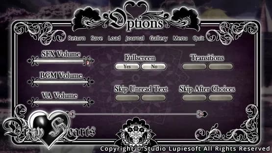 Dizzy Hearts — Screenshoty