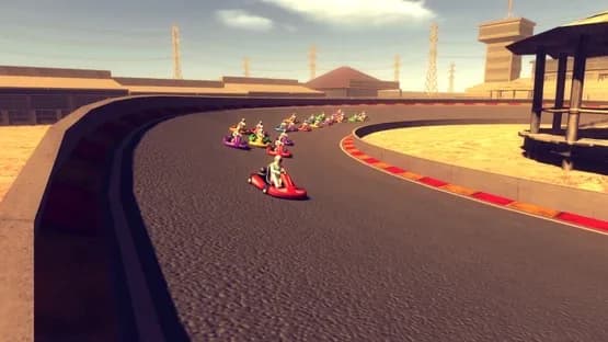 Go-Kart Racing — Screenshots