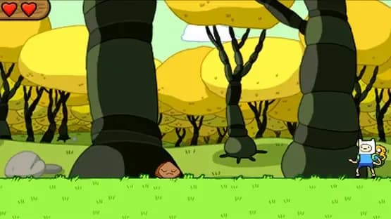 Adventure Time: Hey Ice King! Why'd You Steal Our Garbage?! — Screenshots