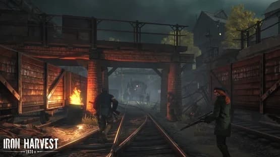 Iron Harvest — Screenshoty