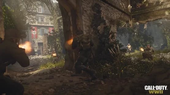 Call of Duty: WWII — Screenshoty