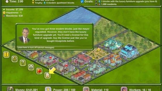 Megapolis — Screenshoty