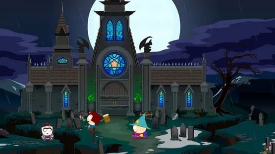 South Park: The Stick of Truth — Screenshoty