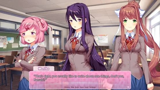 Doki Doki Literature Club! — Screenshots
