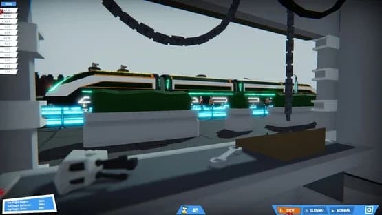 Beware of Trains — Screenshoty