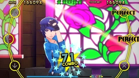 Persona 4: Dancing All Night — Screenshoty