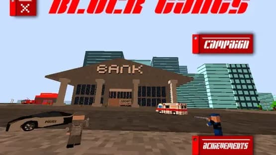 Craft City Gangs — Screenshots