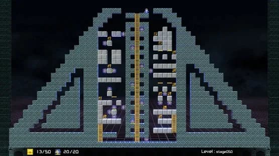 Lode Runner Legacy — Screenshots
