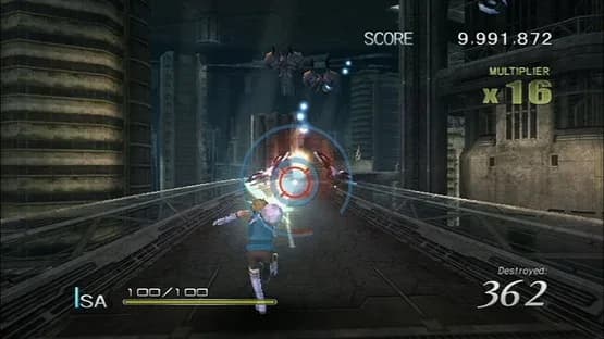 Sin & Punishment: Star Successor — Screenshoty
