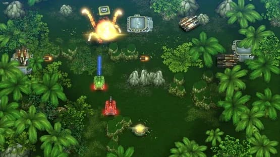 Tank Brawl — Screenshoty