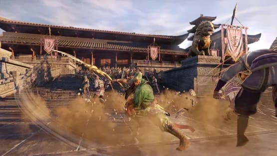 Dynasty Warriors 9 — Screenshoty