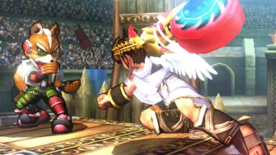 Super Smash Bros. for Nintendo 3DS — Screenshoty