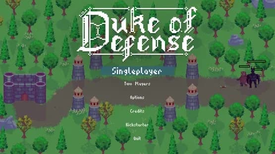 Duke of Defense — Screenshoty