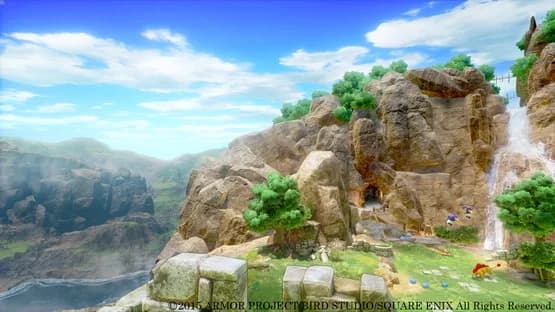 Dragon Quest XI: Echoes of an Elusive Age — Screenshoty