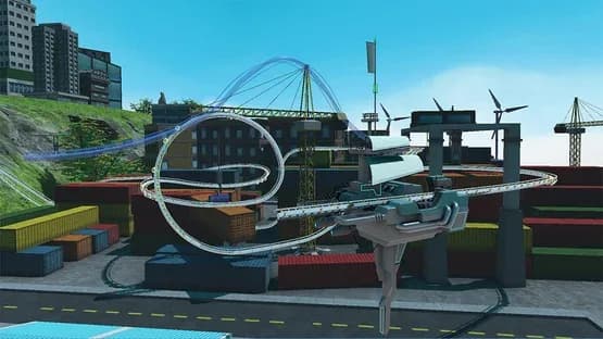 RollerCoaster Tycoon Joyride — Screenshoty