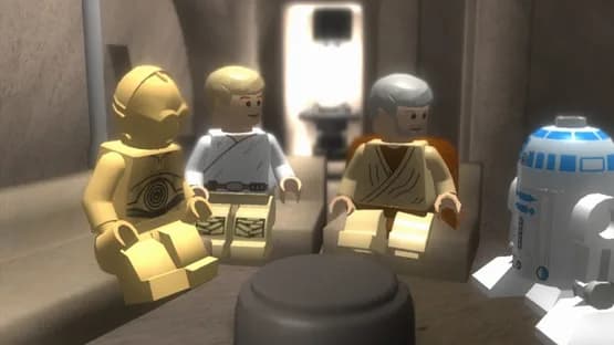 LEGO Star Wars: The Complete Saga — Screenshoty