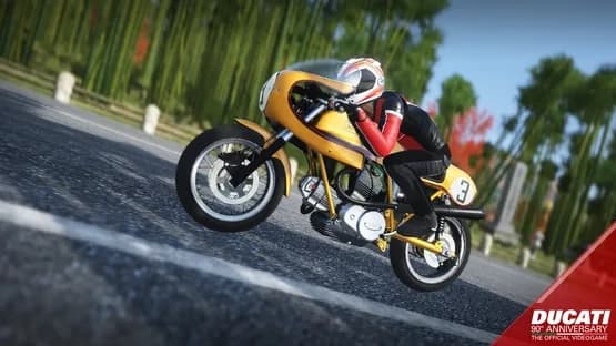 Ducati: 90th Anniversary - The Official Videogame — Screenshoty